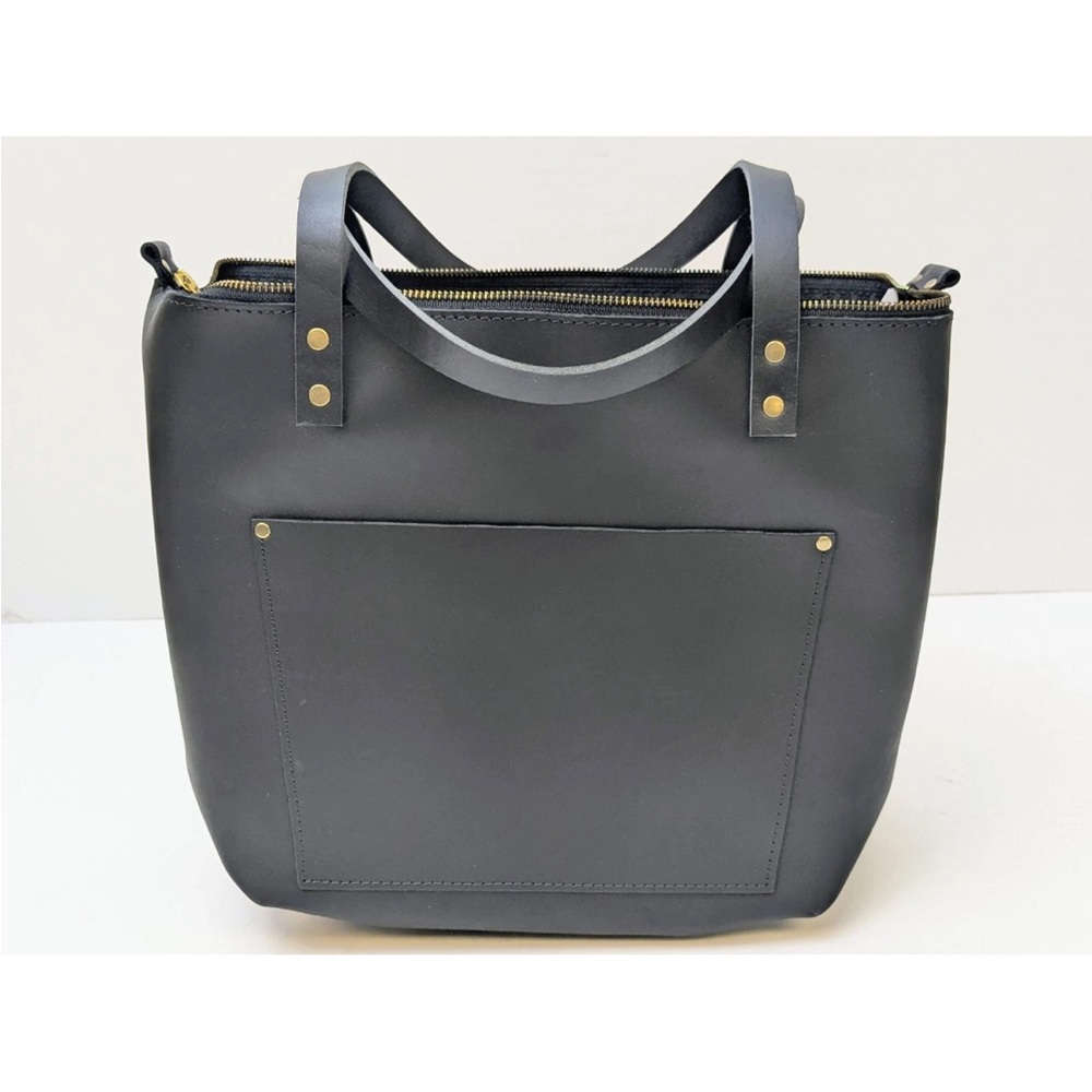 Porrland Leather Company Tote Bag